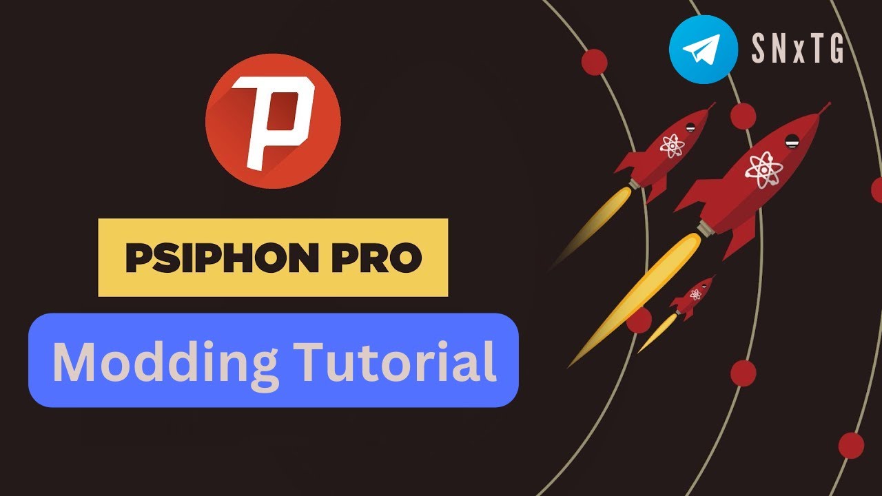 How To Mod Psiphon Pro Unlimited Unlock? - YouTube