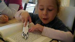 talis' hebrew reading