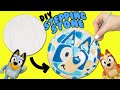 Bluey and Bingo DIY Stepping Stone Art Kit! Crafts for Kids