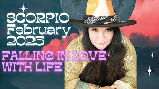 Scorpio February Horoscope 2025 - Falling in love