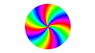 Simple Python Turtle Graphic and Code Revolving Figure 2 #geometricart #simplepythongraphics