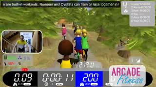 Arcade Fitness Trail 1000 - Indoor Cycling