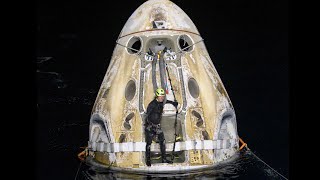 NASA's SpaceX Crew-1 Mission Splashes Down