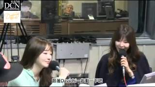 【中字】130319 Davichi(다비치) \u0026 許閣(허각) @崔華靜Power Time (下)