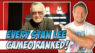 Every Stan Lee Marvel Movie Cameo Ranked!