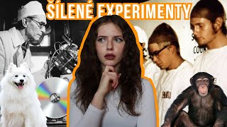 TEMNÁ HISTORIE | šílené experimenty 20. století | Just Justýna