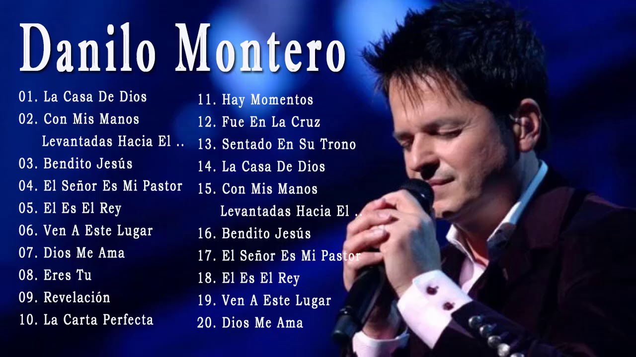 DANILO MONTERO - ESPECIAL AMÉRICA LATINA 100% GOSPEL - MINISTÉRIO EM ...