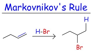 Markovnikov's Rule