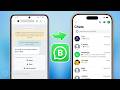 2026 How to Transfer WhatsApp Business from Android to iPhone without PC