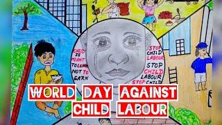 WORLD DAY AGAINST CHILD LABOUR | STOP CHILD LABOUR !Do