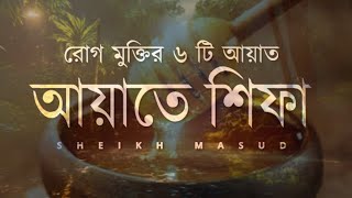 রোগ মুক্তির জন্য কোরআনে বর্ণিত বিশেষ ছয়টি আয়াত। Ayate Shifa