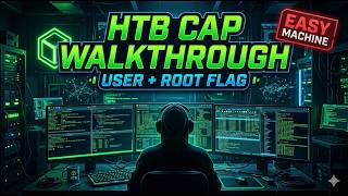 Hack The Box CAP Walkthrough | Easy Linux Machine | HTB Writeup Bangla