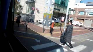 진주 시내버스 여행.. Jinju Trip by Korea Bus  .진주시내거리.Jinju Street . 晉州市 .Jinju Travel.  진주 .慶尙南道.. KOREA