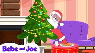 Santa Loves Cookies | Christmas Songs on Bebe and Joe