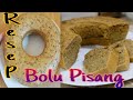 Resep Bolu Pisang Pakai dua Telur || irit dan hasilnya jumbo