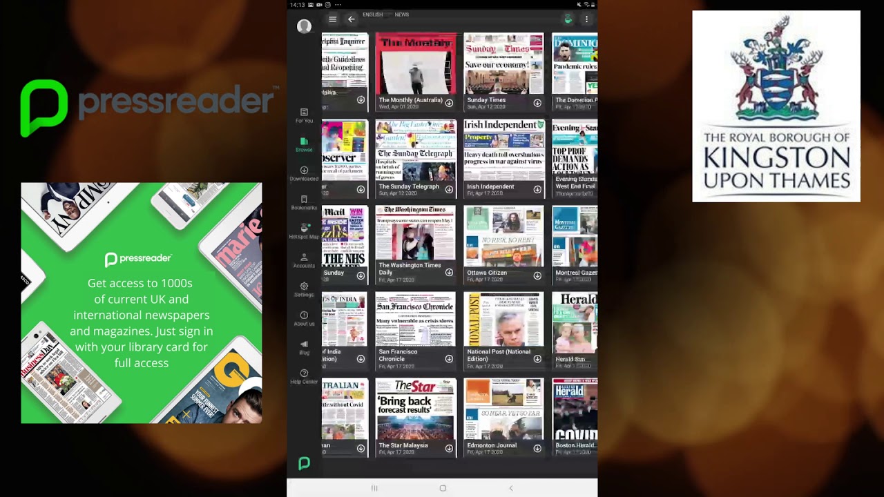 PressReader Tutorial - YouTube