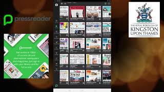 PressReader tutorial