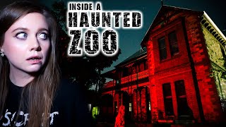 HAUNTED Adelaide ZOO | Minchin House Paranormal Investigation