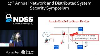 NDSS 2020 Et Tu Alexa? When Commodity WiFi Devices Turn into Adversarial Motion Sensors