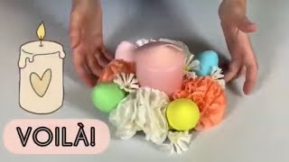 Realizziamo un COLORATO CENTROTAVOLA PASQUALE - Lavoretti di Pasqua - DIY - Tutorial