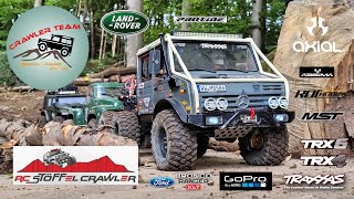 RC Crawlerpark Gammersbacher Mühle - Besuch von den RC Stöffel Crawlern