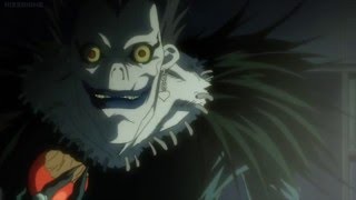 Ryuk won't answer Light's question