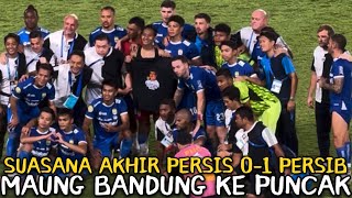 PERSIB KE PUNCAK! MAUNG BANDUNG MENANG ATAS PERSIS SOLO 1-0 DI MANAHAN