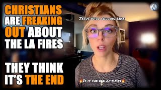 Pastor Says WE Caused The LA Fires With SIN