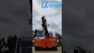 15 ton pick in carry Indital crane