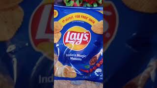 blue lays #india's magic masala #only 10 rupees