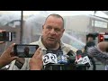 Raw Video: Fire Department Briefing On East Oakland Warehouse Fire