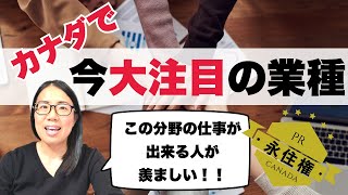 【永住権への近道】カナダ人気３州で今熱い業種はコレ！