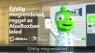 Éjfélig megrendeled, reggel az AlzaBoxban leled