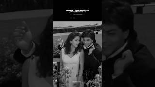 Main Koi Aisa Geet Gaoon | Shah Rukh Khan & Juhi Chawla | Yes Boss | 90's Romantic Songs | #shorts