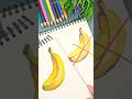 Use PURPLE To Color BANANAS - COLOR THEORY #art #drawingtutorial #drawing #tutorial #acrylicmarkers