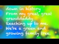 Family Tree lyrics