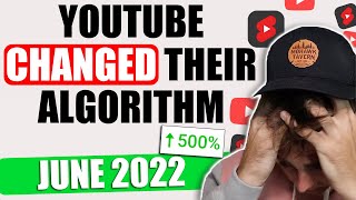 YouTube’s Algorithm CHANGED?! 😡 YouTube Shorts Algorithm Update for June 2022 (URGENT CHANGES)