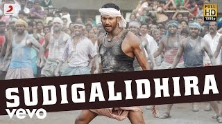 Rayudu - Sudigalidhira Telugu Song Video | Vishal, Sri Divya | D. Imman