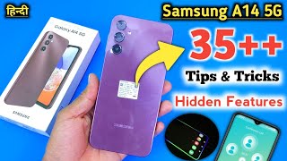 Samsung A14 Tips and Tricks | Samsung Galaxy A14 5G Tips And Tricks | Top 35++ Hidden Features