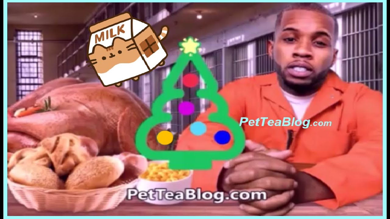 Tory Lanez Christmas Dinner From Jail Revealed, Roast Turkey With ...