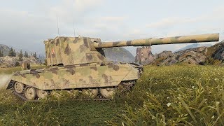 World of Tanks FV4005 Stage II 14884 DMG 1641 EXP - Nebelburg