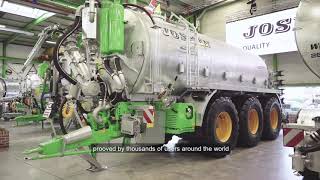 Slurry tankers Joskin