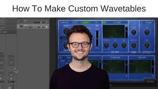 How To Create Your Own Wavetable Digiwaves with Retro Synth | Logic Pro X Tutorial