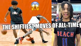 SHIFTIEST BASKETBALL MOVES OF ALL-TIME!