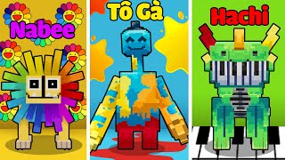 Tô Gà Thử Thách 24H Chơi Trốn Tìm Poppy Playtime 4 Trong Minecraft!