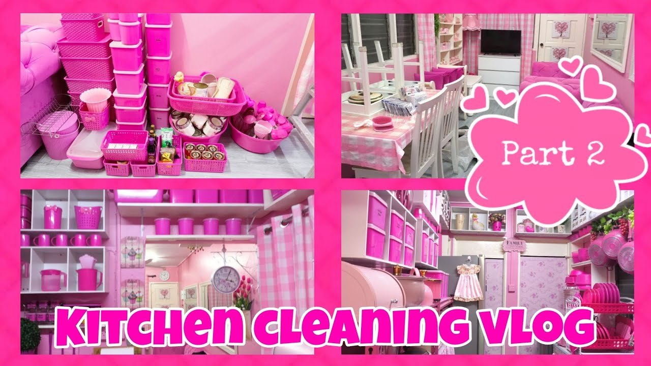 Kitchen Cleaning Vlog Part 2 Youtube