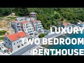 Luxury penthouse for sale in Tivat 74m2