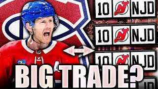 ANOTHER HUGE HABS & DEVILS TRADE? MIKE MATHESON FOR THE 10TH OVERALL PICK? Montreal Canadiens News