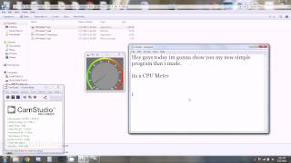 Visual Basic 2008 - CPU Meter™