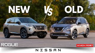 2024 vs 2023 Nissan Rogue / X-Trail: Detailed Comparison | Which Ride